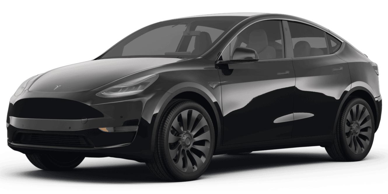 TESLA MODEL Y 2022 7SAYGDEFXNF326404 image